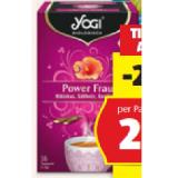 Yogi Tea versch. Sorten HOFER 16 Stück