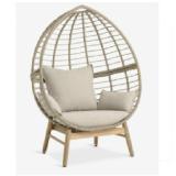 Loungesessel VARMING 3726148 JYSK 1 Stück