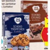Back Family Schokotröpfchen/-Chunks versch. Sorten HOFER 100 Gramm 1 Packung