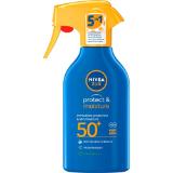 Promotion Bild von NIVEA Sun Schutz & Pflege Sonnenspray LSF 50+ dm 270 Milliliter 1 Flasche