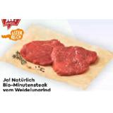 Promotion Bild von Ja! Natürlich Bio-Minutensteak vom Weidejungrind BILLA 1 Kilogramm