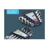 Workzone Gabel-Ringschlüsselsatz mit Ratsche div. Sorten HOFER 1 Set