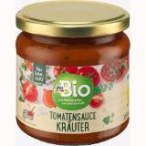 dmBio Tomatensauce Kräuter dm 350 Milliliter 1 Glas