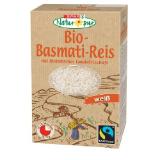 Spar Natur pur Bio-Basmatireis, SPAR Gourmet 1 Kilogramm 1 Packung