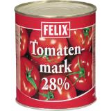 Promotion Bild von Felix Tomatenmark, Preisangabe ohne MwSt. (Preis inkl. MwSt. 5,49 €), METRO 850 Gramm 1 Dose