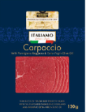Promotion Bild von Italiamo Carpaccio vom Rind Lidl 120 Gramm 1 Packung
