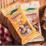 Genuss 100% aus Österreich Salanettis Bits versch. Sorten HOFER 90 Gramm 1 Packung