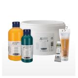 Schmincke - Akademie Acryl Color Feine Künstler-Acrylfarbe, Preisangabe ohne MwSt. (Preis inkl. MwSt. 14,15 €), boesner 500 Milliliter 1 Flasche