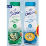 Milsani Creme a la Cuisine 7% Fett oder 15% Fett HOFER 250 Milliliter 1 Flasche