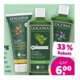 Logona Shampoo oder Spülung versch. Sorten Denns BioMarkt 1 Stück