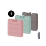 Kühlakkus 8 × 7,5 cm PAGRO 3 Stück