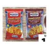 MCENNEDY Pommes-Snack div. Sorten Lidl 175 Gramm 1 Packung