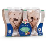 MUCCI Eisdessert versch. Sorten HOFER 150 Milliliter 2 Stück