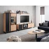 mömax Wohnwand „HAYATO“ 06870619/01-03 mömax 1 Set