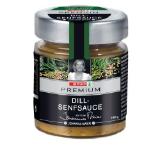 SPAR PREMIUM „Edition Johanna Maier“ Dill-Senfsauce SPAR Gourmet 160 Gramm 1 Glas