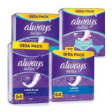 Promotion Bild von always Slipeinlagen Gigapack div. Sorten HOFER 1 Packung