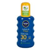 Promotion Bild von Nivea Sunspray Schutz & Pflege SPF30 MPREIS 200 Milliliter 1 Flasche