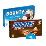 Snickers oder Bounty Ice Cream Sutterlüty 1 Packung