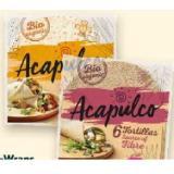 Acapulco Bio-Tortilla-Wraps versch. Sorten Denns BioMarkt 6 Stück 1 Packung