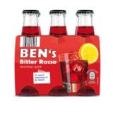 San Benedetto Ben's Bitter Rosso HOFER 98 Milliliter 6 Stück