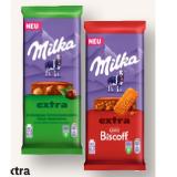 Milka Schokolade extra versch. Sorten MPREIS 190 Gramm 1 Packung