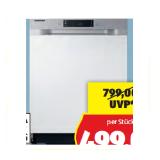 Samsung Geschirrspüler Teilintegrierbar DW60CG552SSREG HOFER 1 Stück