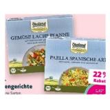 Ökoland Bio-Pfannengerichte versch. Sorten Denns BioMarkt 400 Gramm 1 Packung