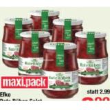 Promotion Bild von Efko Rote Rüben Salat Maximarkt 670 Gramm 1 Glas