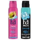 Fa Deo Spray versch. Sorten Lidl APP Preis 150 Milliliter 1 Dose