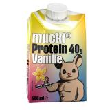 Mucki protein 32 g kakao oder mucki protein 40 g vanille INTERSPAR 500 Milliliter 1 Packung