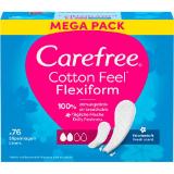Carefree Slipeinlagen Mega Pack div. Sorten dm 76 Stück 1 Packung