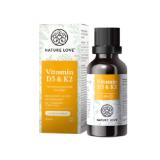 Promotion Bild von NATURE LOVE Vitamin D3 + K2 Tropfen BIPA 30 Milliliter 1 Stück