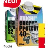 Mucki Protein Molke verschiedene Sorten MPREIS 500 Milliliter 1 Packung