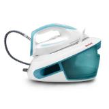 Promotion Bild von Tefal Bügelstation SV8010 Weiß/Türkis UVP 289,99 € RED ZAC 1 Stück
