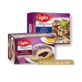 Bild von iglo 3 Riesengermknödel oder Mohnnudeln SPAR Gourmet 500 Gramm 1 Packung