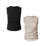 Esmara Damen Top Größen: 36 bis 46 Lidl 1 Stück