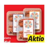 Bild von Kuljanka Mini Cabanossi Klassik, Paprika oder Käse Lidl 1 Packung