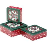 Gebäckdose mit Fenster 3-tlg versch. Ausführungen, Preisangabe ohne MwSt. (Preis inkl. MwSt. 9,59 €), METRO 1 Set