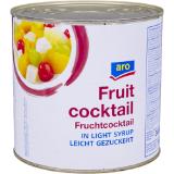 aro  Fruchtcocktail, Preisangabe ohne MwSt. (Preis inkl. MwSt. 6,59 €), METRO 2650 Milliliter 1 Dose