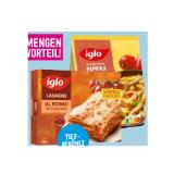 iglo Genießer Pfanne versch. Sorten oder Lasagne Vorteilspackung Sutterlüty 1 Packung