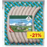 Promotion Bild von Greisinger Bratwürstel Unimarkt 400 Gramm 1 Packung