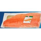 S-BUDGET Lachsfiletseite frisch mit Haut SPAR 1 Kilogramm