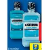 Listerine Mundspülung versch. Sorten Lidl APP Preis 500 Milliliter 1 Flasche