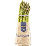 Promotion Bild von Metro Chef Spargel grün, Preisangabe ohne MwSt. (Preis inkl. MwSt. 3,29 €), METRO 420 Gramm 1 Bund