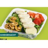 Bild von BILLA immer gut Blattsalatmischung mit Ziegenkäse und Erdbeeren BILLA PLUS 100 Gramm