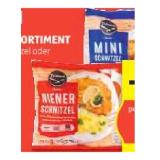 Primana Schnitzelsortiment Wiener Schnitzel oder Mini Schnitzel HOFER 1 Packung