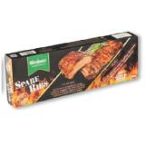 Promotion Bild von Wiesbauer Sous Spare Ribs mit BBQ Sauce Unimarkt 630 Gramm 1 Packung