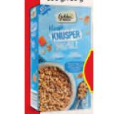 Golden Bridge Knuspermüsli versch. Sorten HOFER 1 Packung