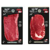 Wiesentaler Selection Frisches Rib-Eye Steak oder Rumpsteak Lidl APP Preis 318 Gramm
