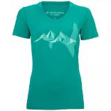 Kilimanjaro DAMEN WANDERSHIRT PORRONA GRÜN HERVIS 1 Stück